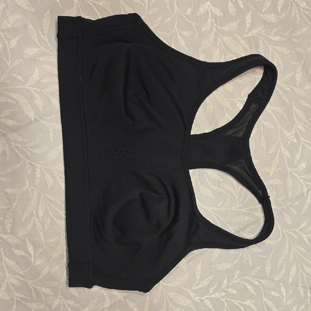 Avia Black Racerback Sports Bra